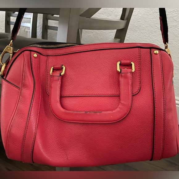Dolce & Gabbana Red genuine leather Handbag - Picture 2 of 10